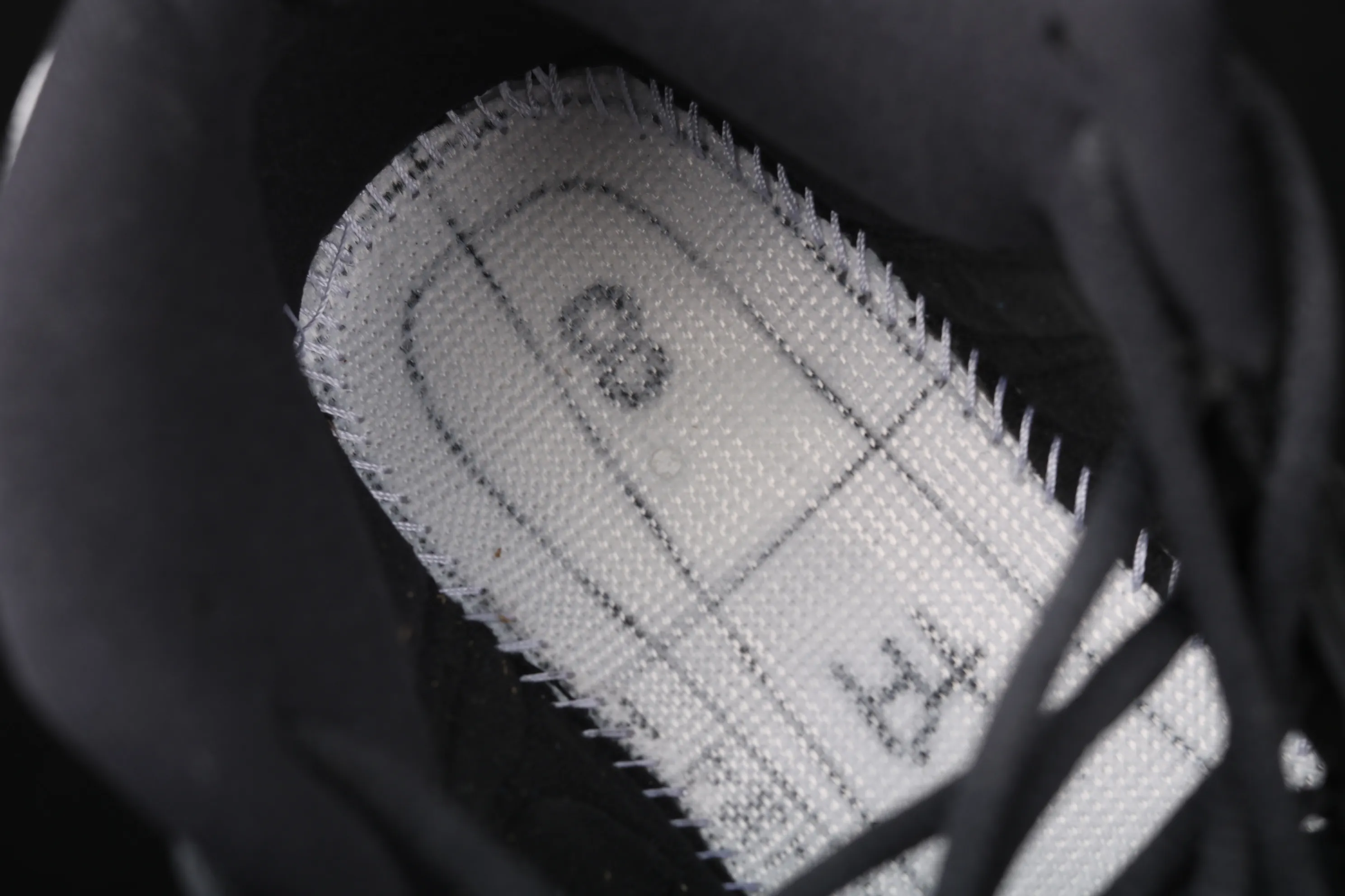 All Categories Air Jordan Jordan Series Basketball Shoes Air Jordan 13 Air Jordan 13 "Reverse He Got Game" AJ13 Joe 13 Reverse Panda Love and Respect First Layer Real Carbon Real Cat Eyes 414571-061